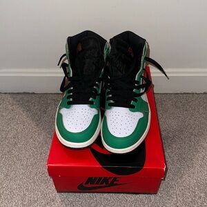 100% Authentic Jordan 1 ‘Lucky Green’